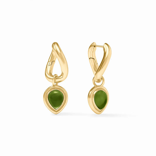 Dolce Hoop & Charm Earring