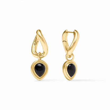 TS Dolce Hoop & Charm Earring