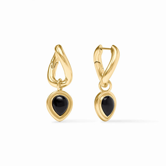 TS Dolce Hoop & Charm Earring
