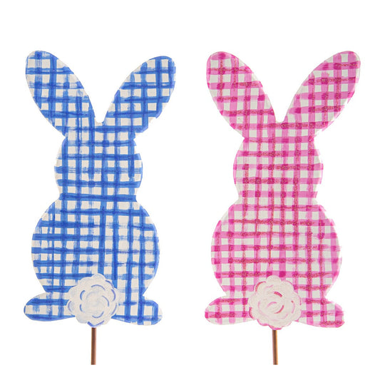 Gingham Bunnies