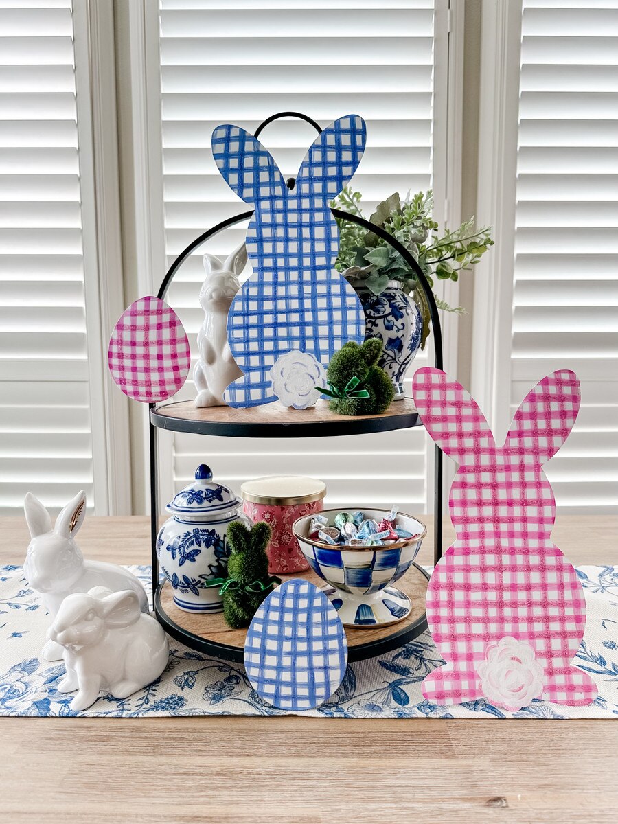 Gingham Bunnies