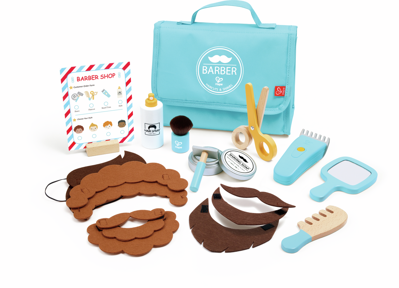 Snip & Style Stylish Barber Playset