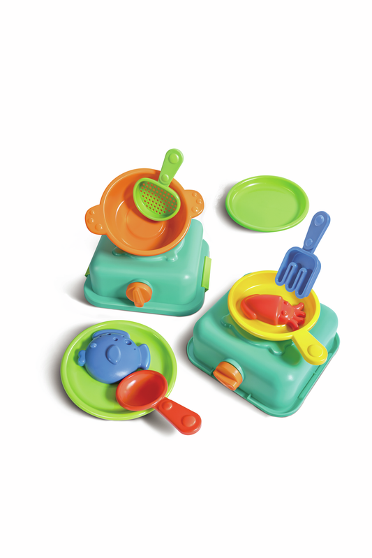 Beach Cooking Play Set