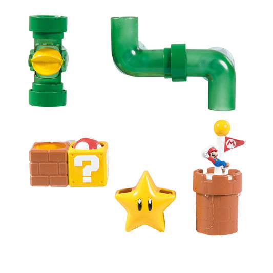 My Mario Bath Pipes Playset