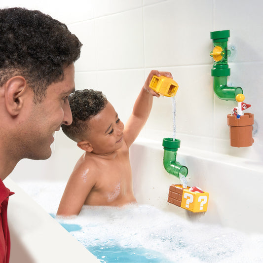 My Mario Bath Pipes Playset