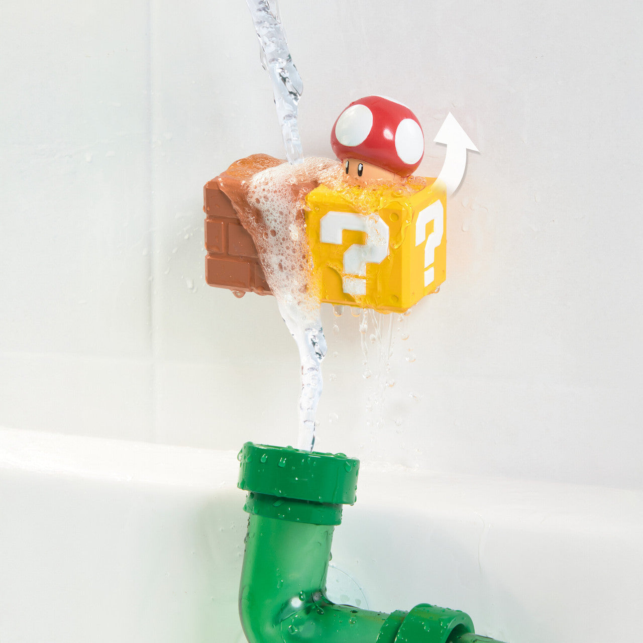 My Mario Bath Pipes Playset