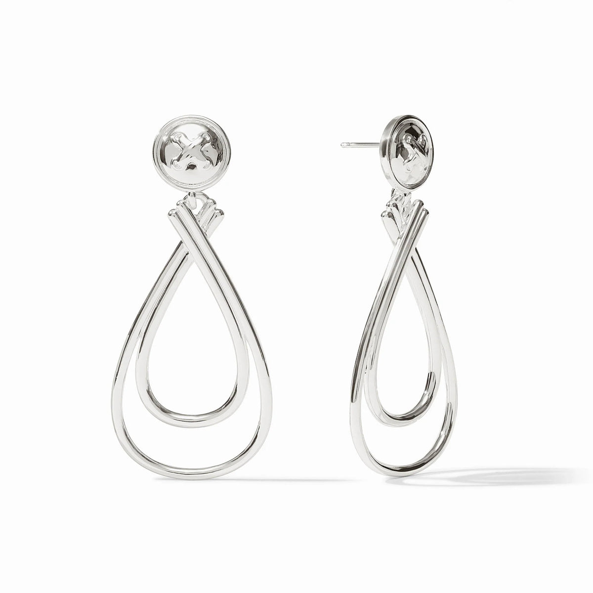 Essex Earring- Silver