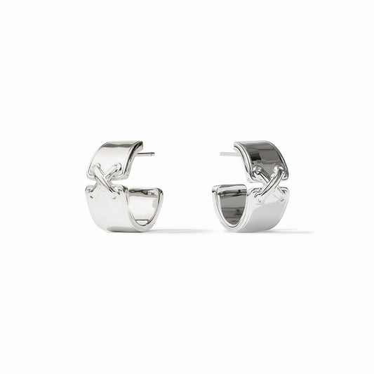 Essex Hoop- Silver