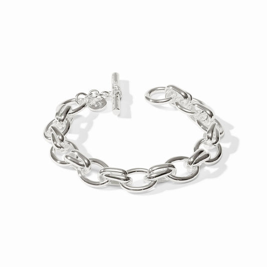 Essex Link Bracelet- Silver