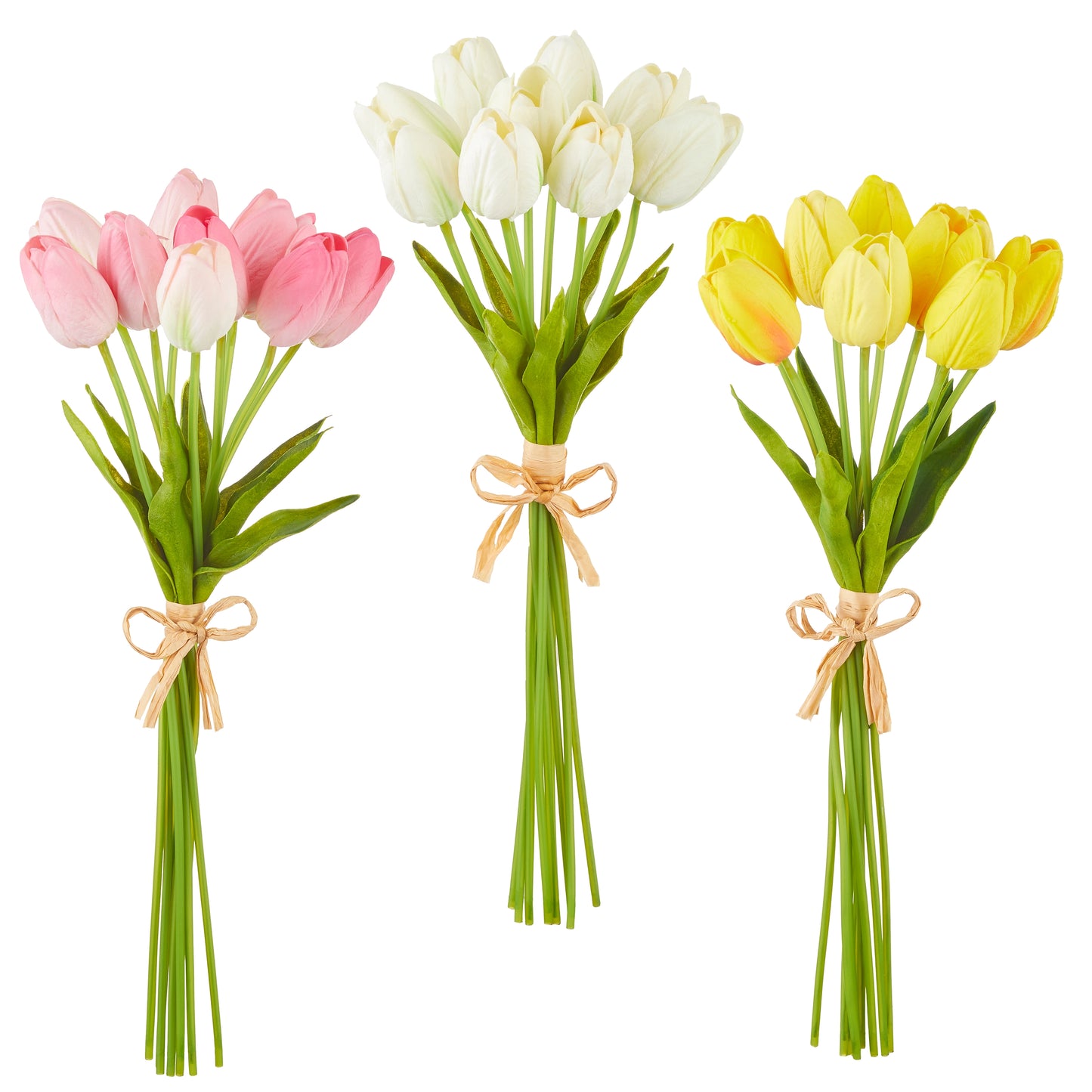 15" Real Touch Tulip Bundle
