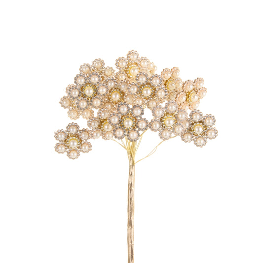 Gold And Floral Pick
