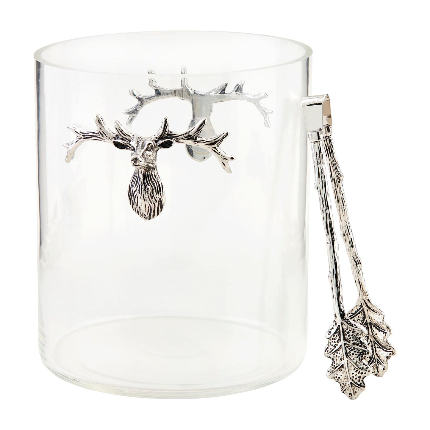 Glass Deer Ice Bucket