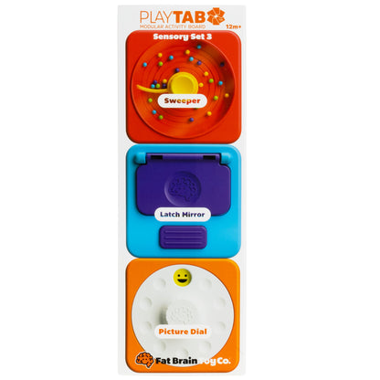 PlayTab Modular Activity Board Tiles
