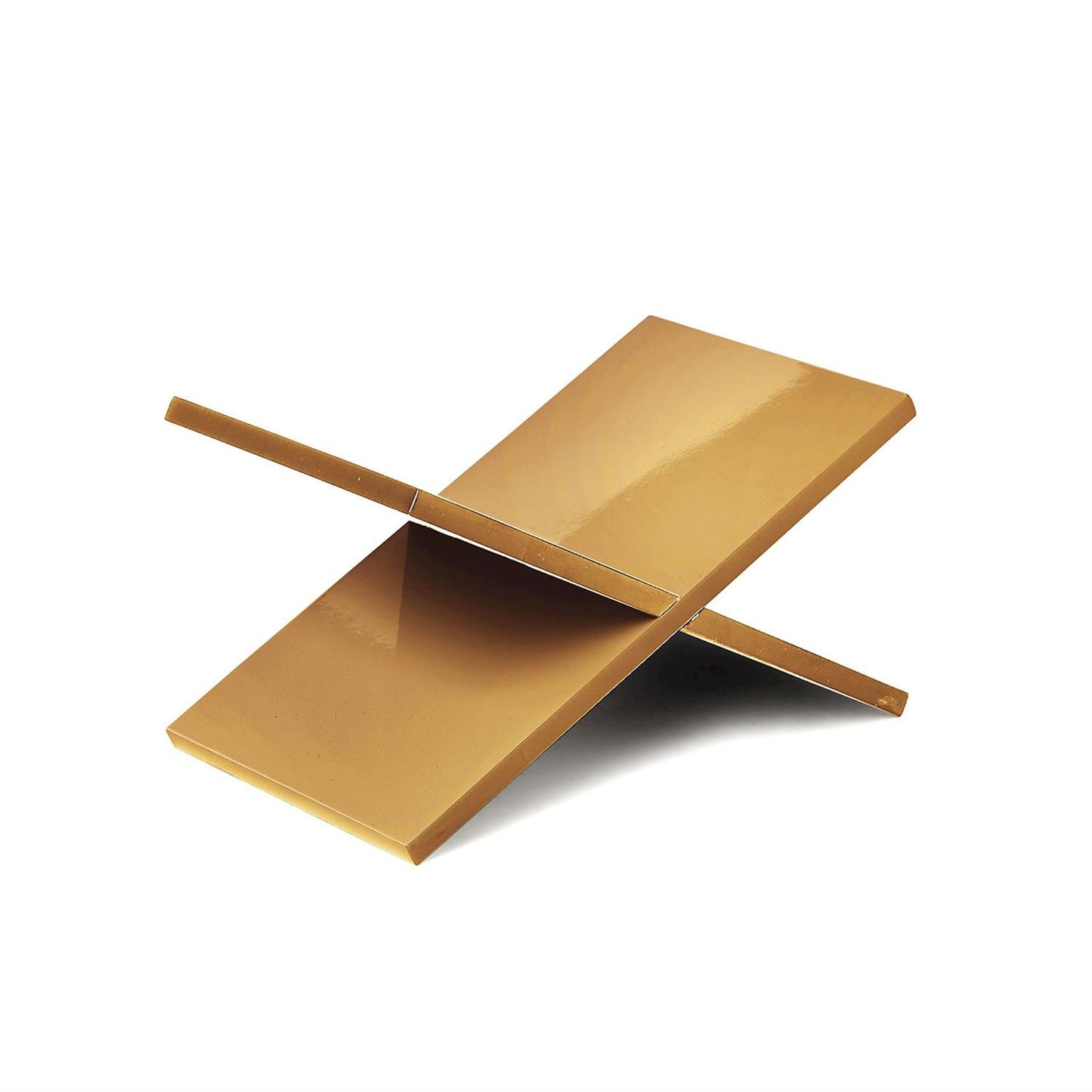 Libreria Gold Leaf Book Stand