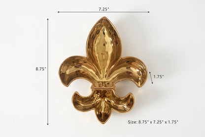 Fleur De Lis Snack Bowl