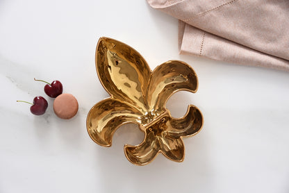 Fleur De Lis Snack Bowl