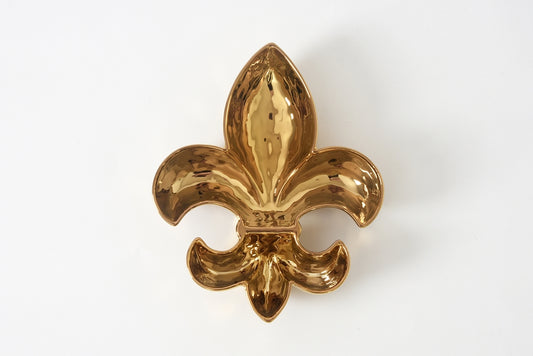 Fleur De Lis Snack Bowl