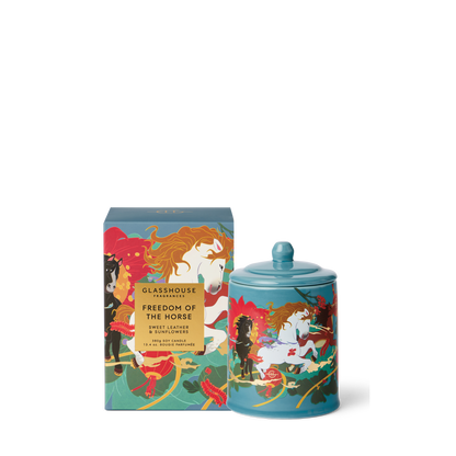 Glasshouse Fragrances Triple Scented Soy Candle (13.4 oz)