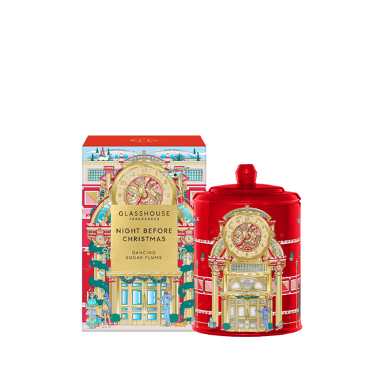 Glasshouse Fragrances 26.8 oz Christmas Candle