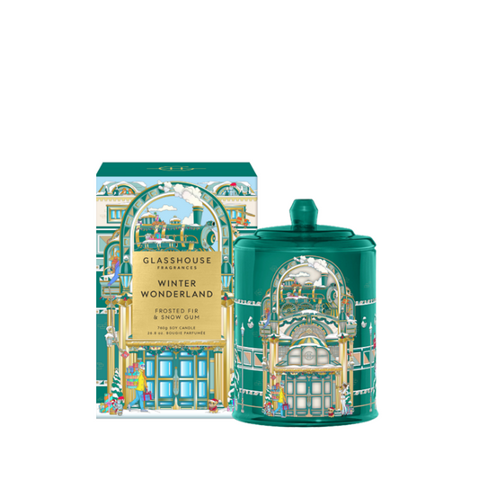 Glasshouse Fragrances 26.8 oz Christmas Candle