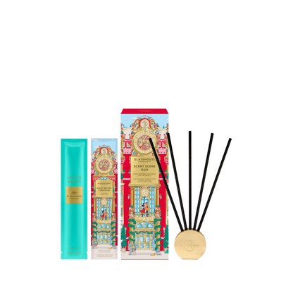 Glasshouse Fragrances Christmas Scent Scene Duo- Night Before Christmas & Lost in Amalfi