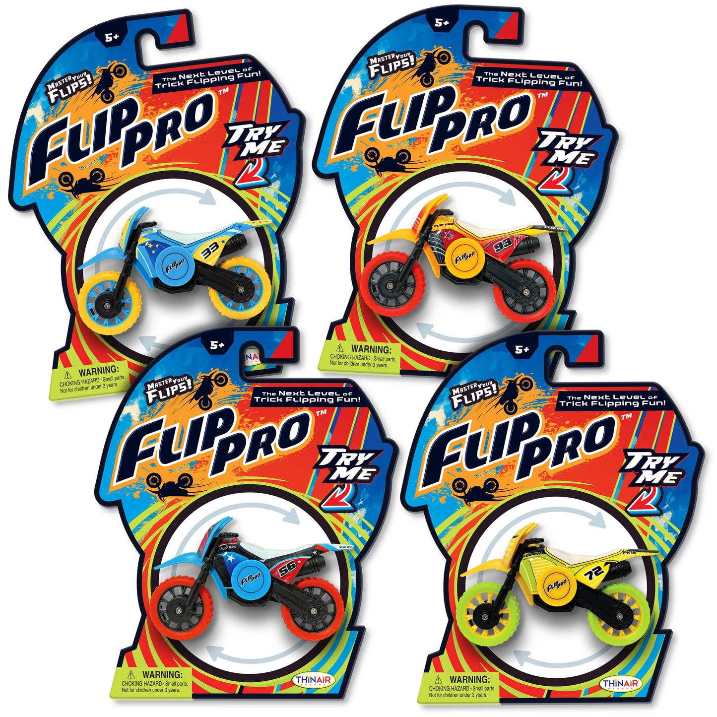 Flip Pro- Spin Bikes