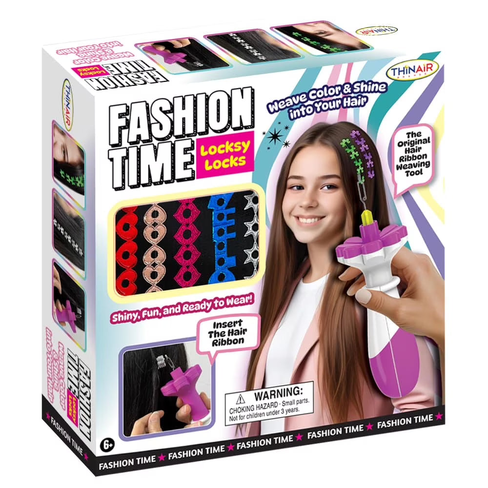 Fashion Time Locksy Locks