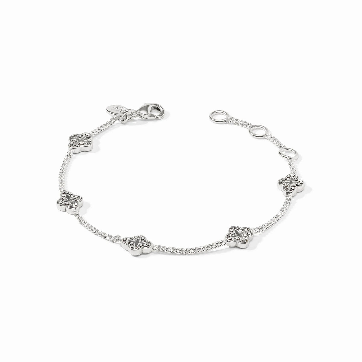 Florentine Delicate Bracelet- Silver