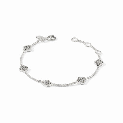 Florentine Delicate Bracelet- Silver