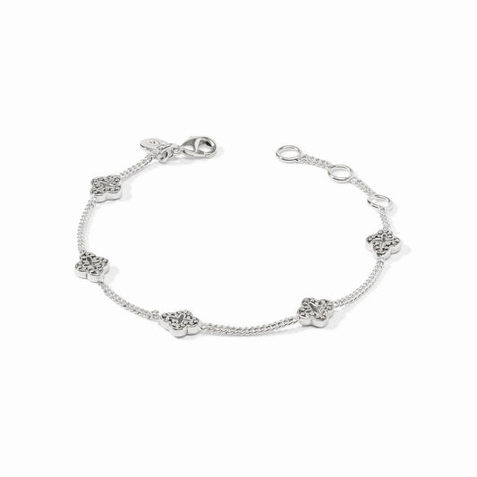 Florentine Delicate Bracelet- Silver