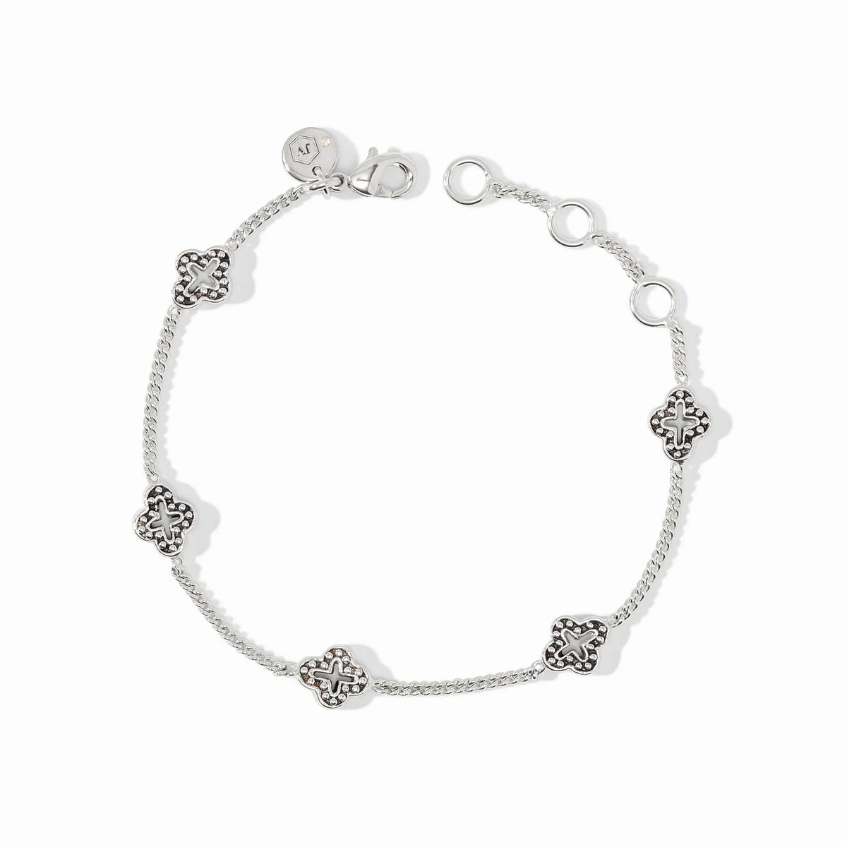Florentine Delicate Bracelet- Silver