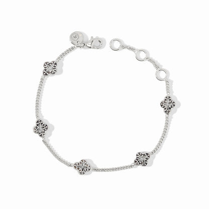 Florentine Delicate Bracelet- Silver