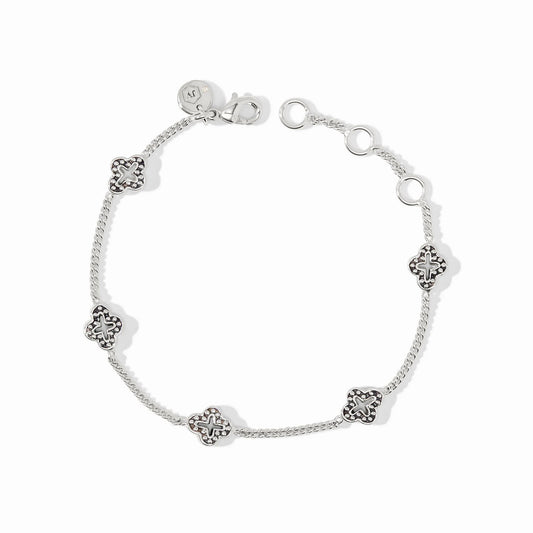 Florentine Delicate Bracelet- Silver