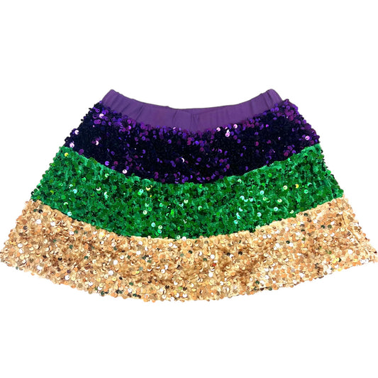 Mardi Gras Glitter Ball Pick – HighlandSide Interiors, Gifts and