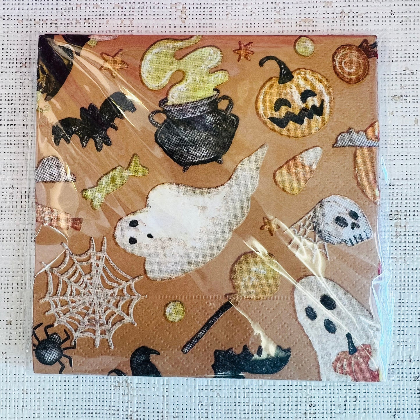 Halloween Paper Cocktail Napkin