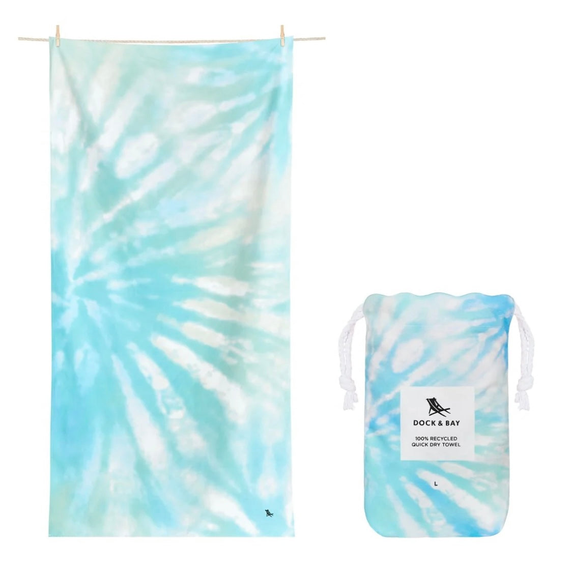 Dock and Bay Quick Dry Towel