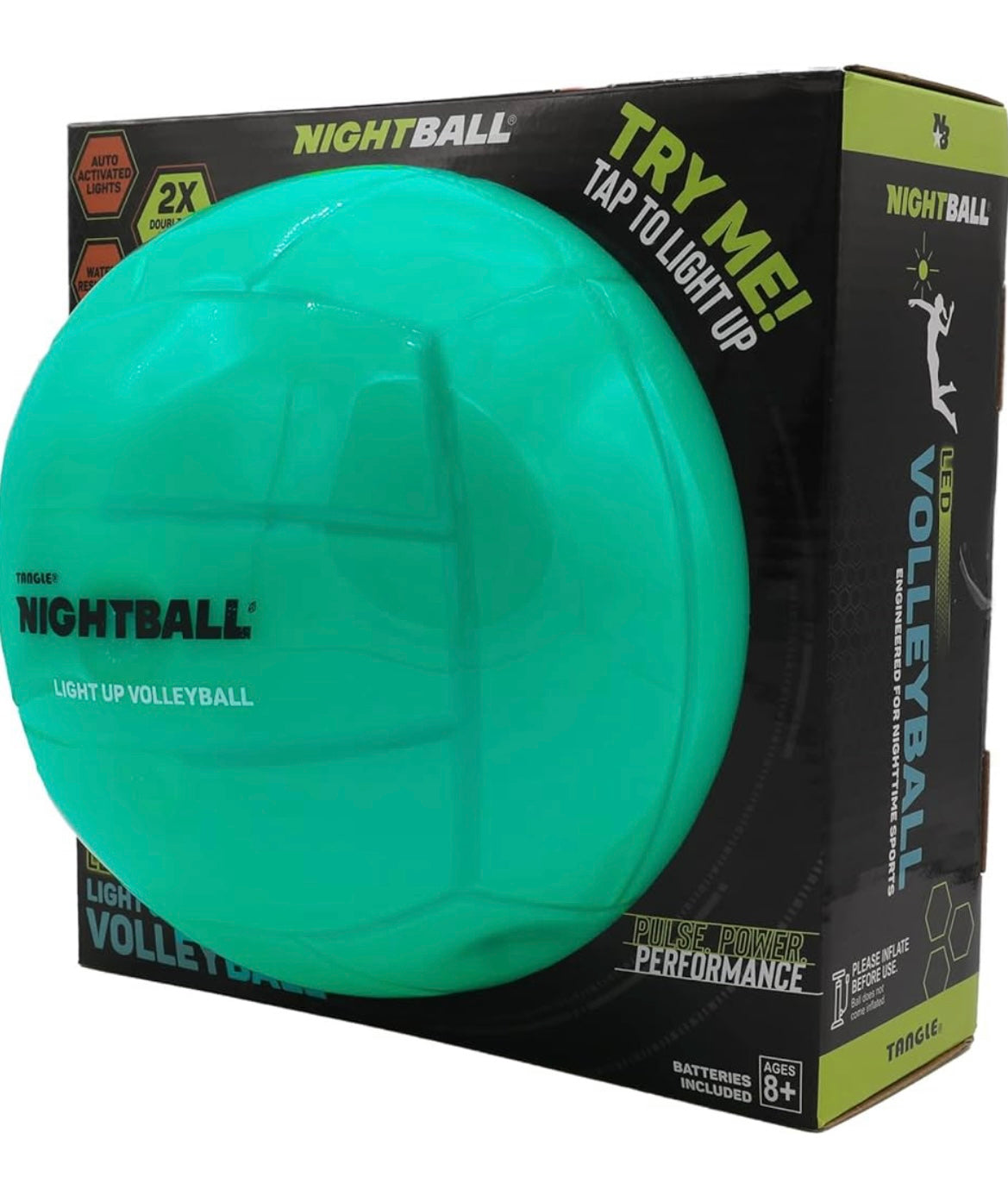 Nightball Volleyball