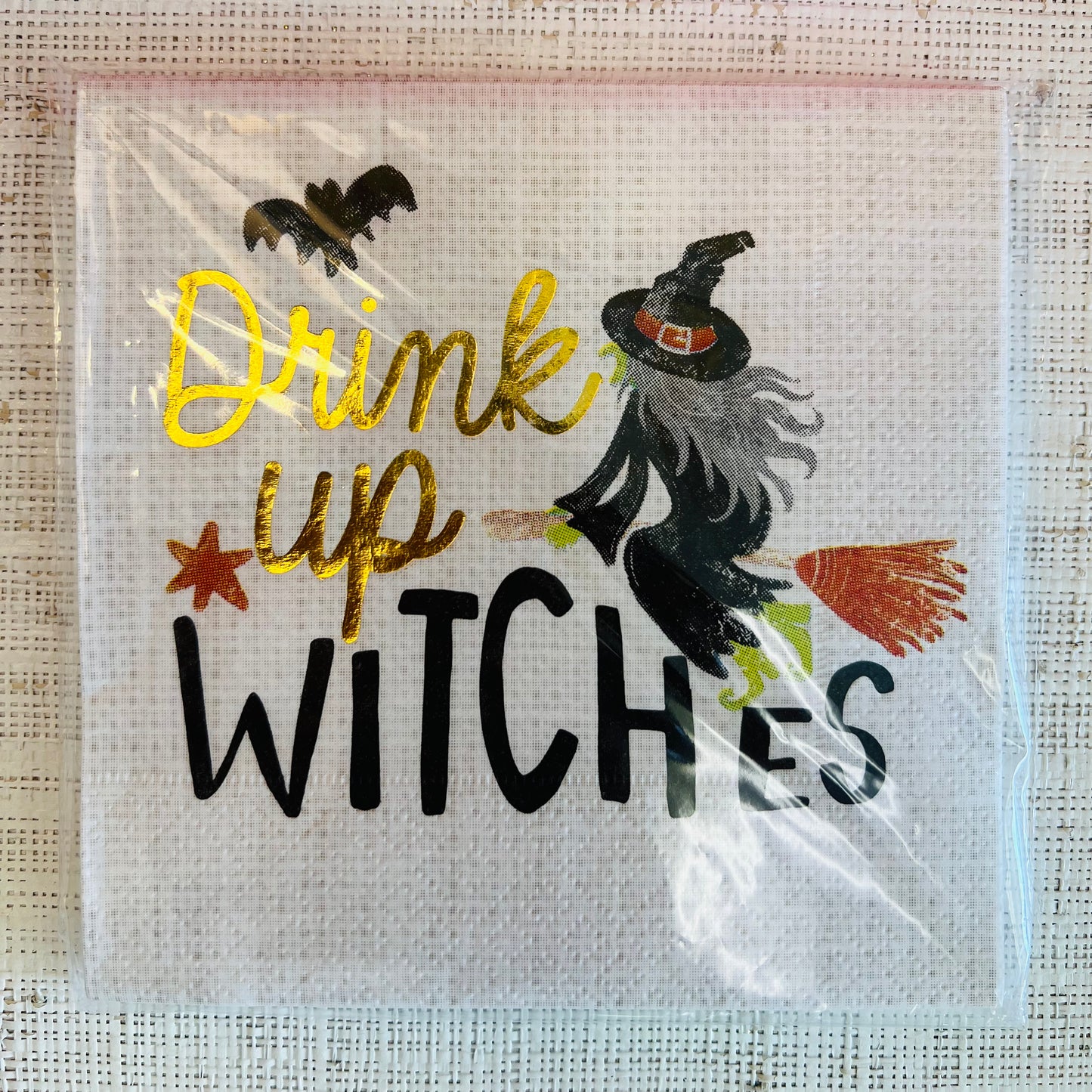 Halloween Paper Cocktail Napkin