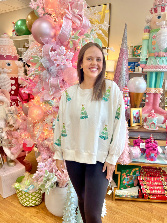 White Trees Sweatshirt
