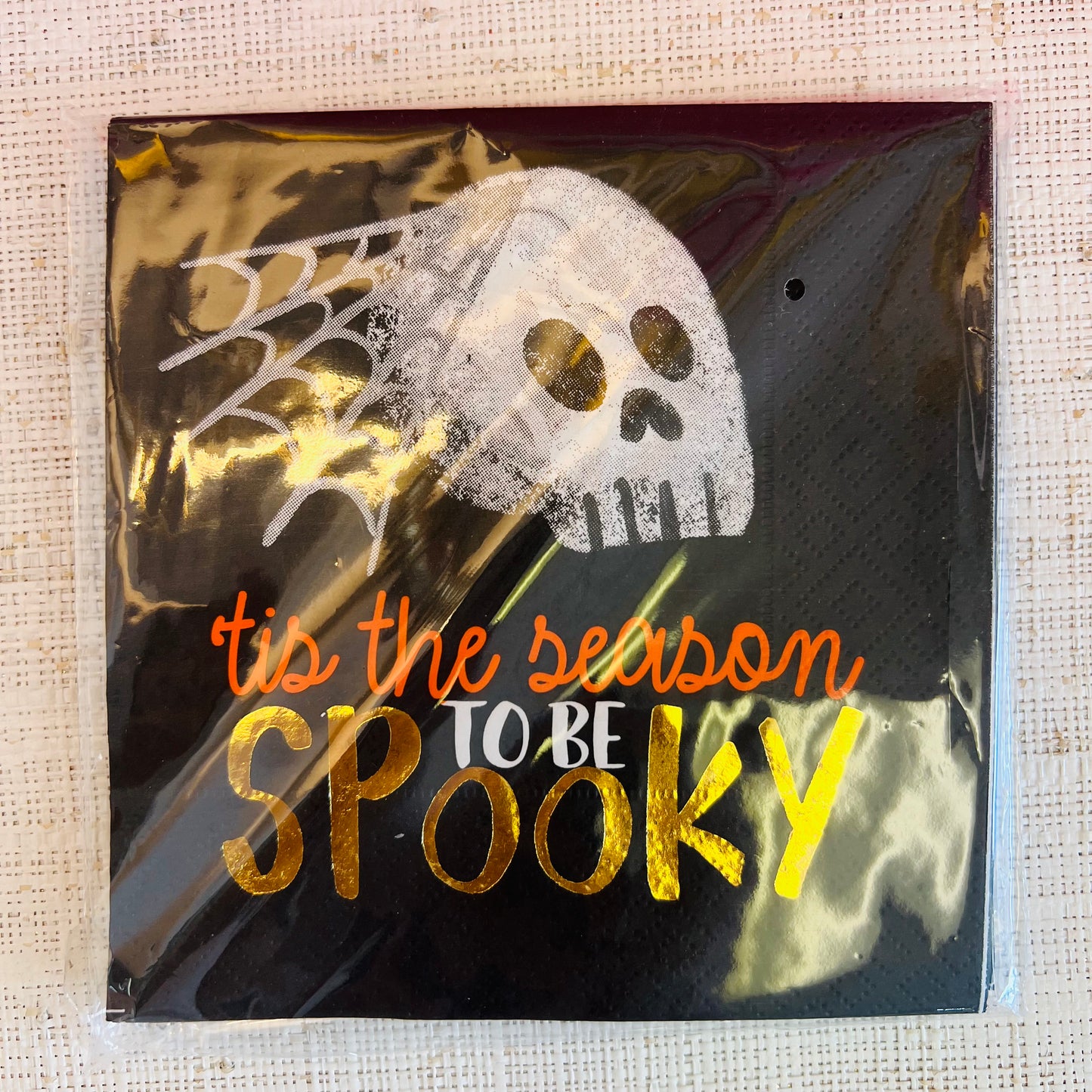 Halloween Paper Cocktail Napkin