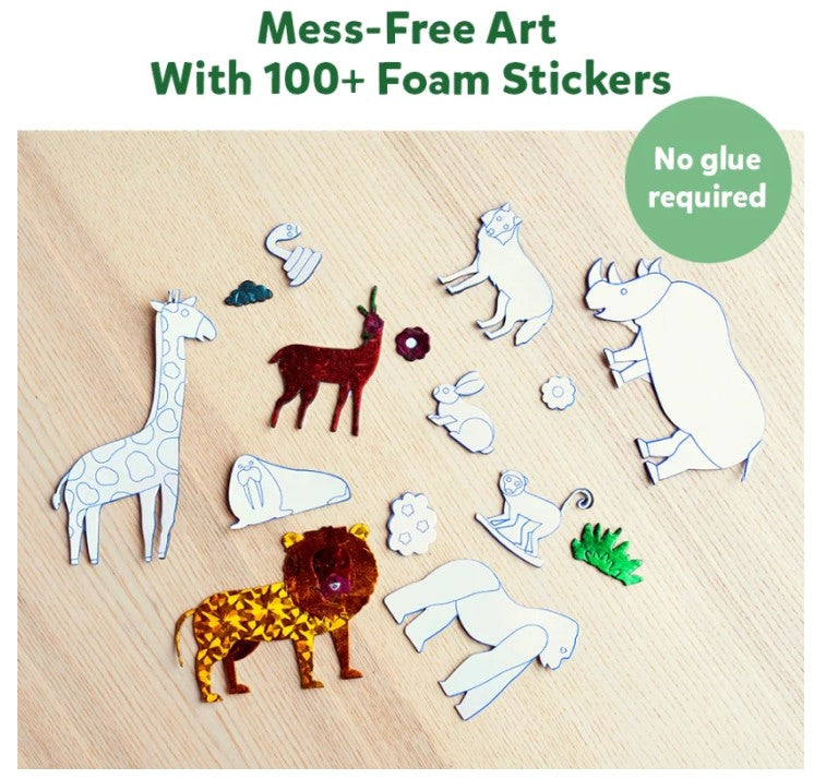 Foil Fun - World of Animals