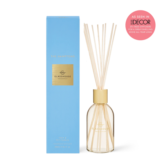 Glasshouse Fragrances Diffuser - THE HAMPTONS