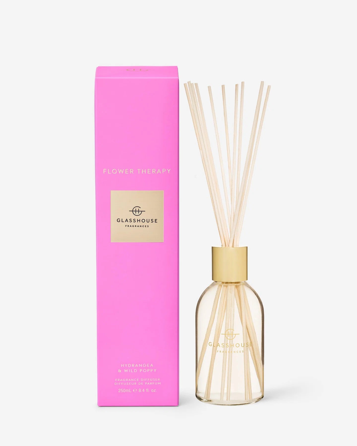 Glasshouse Fragrances Diffuser - FLOWER THERAPY