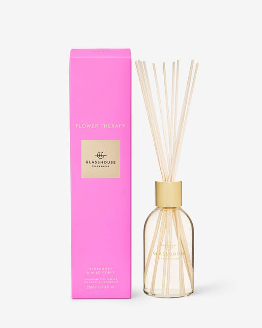 Glasshouse Fragrances Diffuser - FLOWER THERAPY