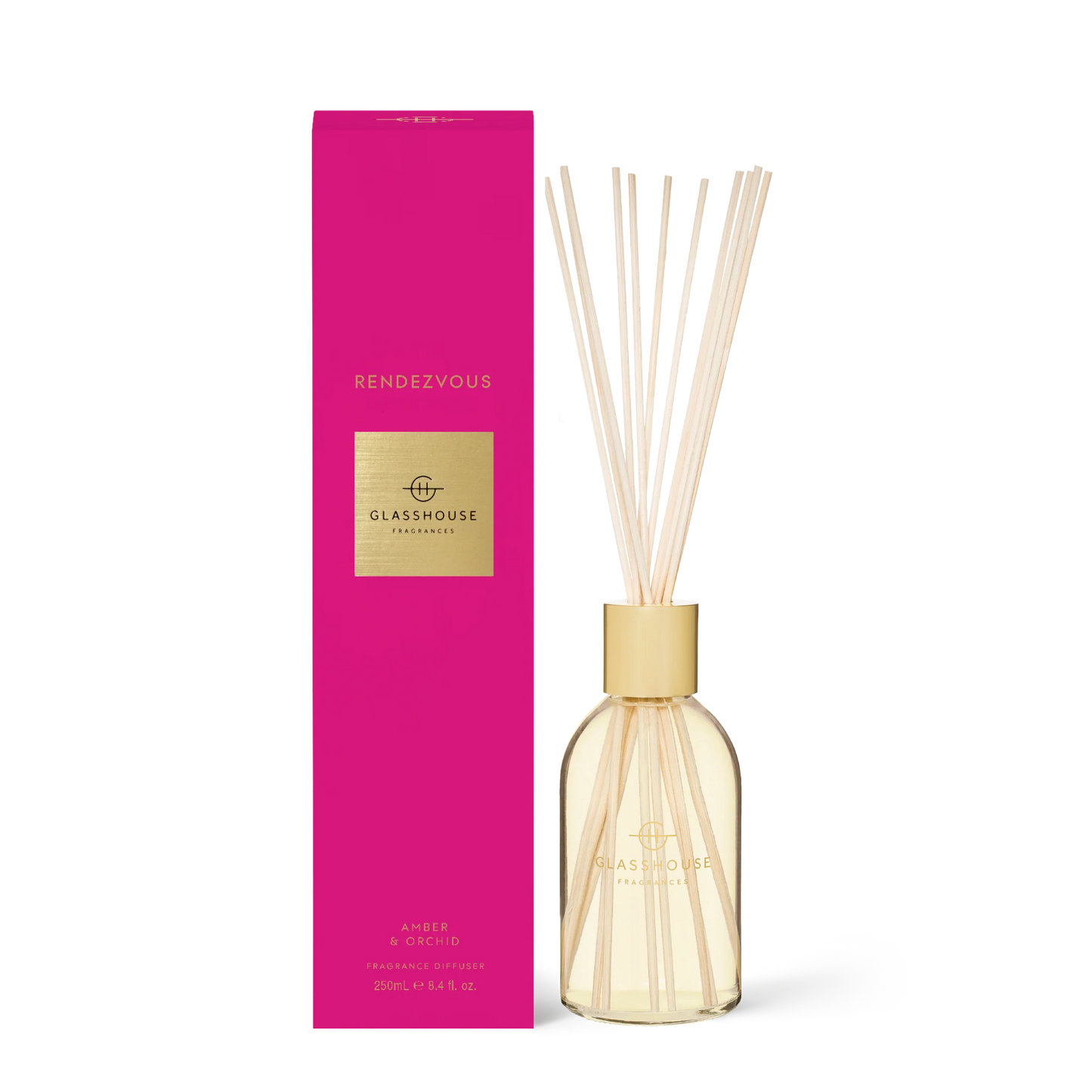 Glasshouse Fragrances Diffuser (8.4 fl oz)