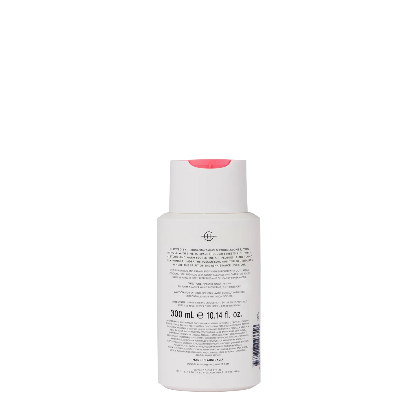 Glasshouse Fragrances 10.1 oz Body Wash