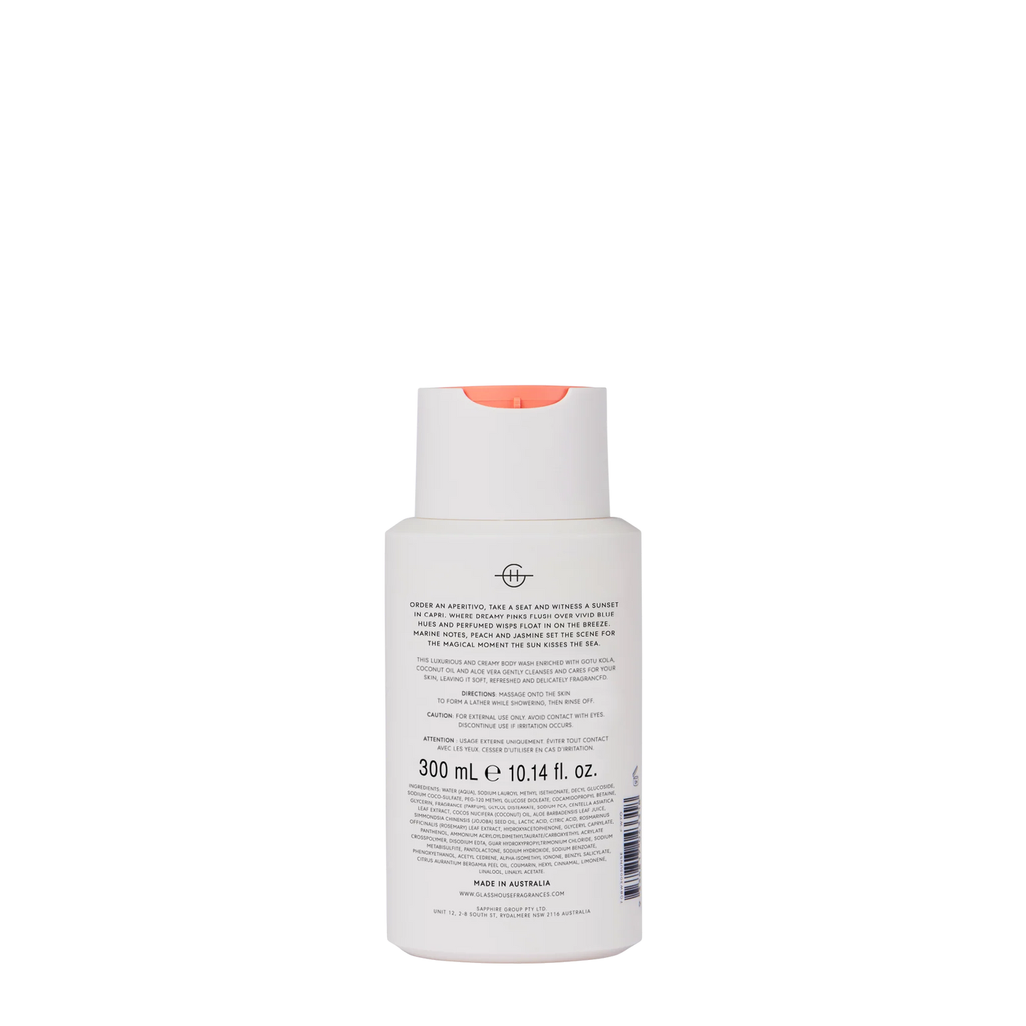 Glasshouse Fragrances 10.1 oz Body Wash
