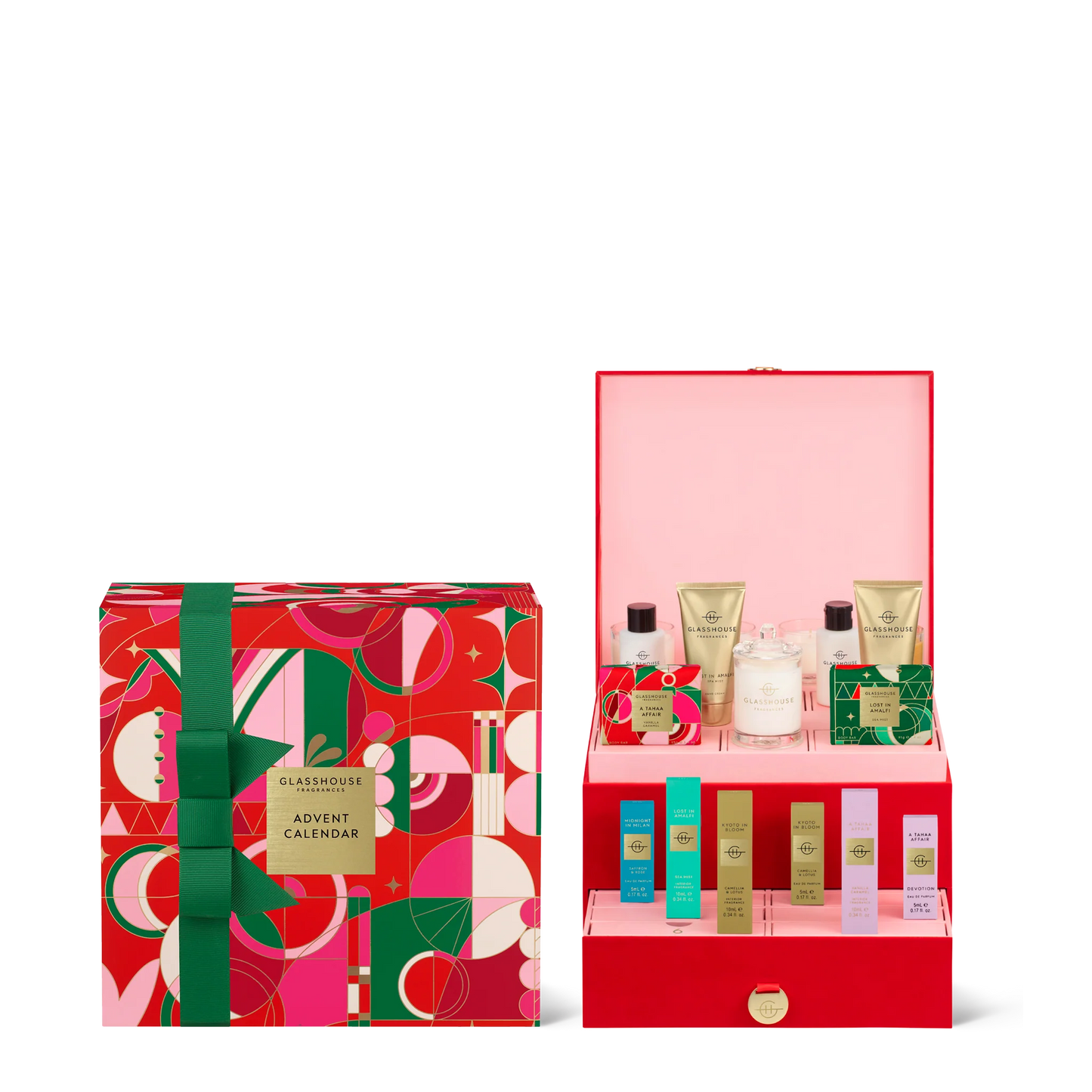 Glasshouse Fragrances Advent Calendar 2024