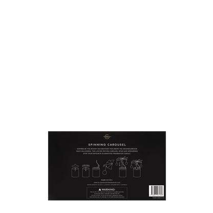 Glasshouse Fragrances Spooky Spinning Carousel Accessory