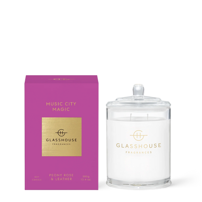 Glasshouse Fragrances Triple Scented Soy Candle (13.4 oz)